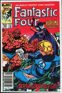 Fantastic Four #266 (1984) Fantastic Four