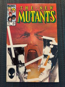 The New Mutants #26 Direct Edition (1985)