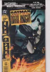 Batman: Legends of the Dark Knight #182 (in bag) VF/NM ; DC | Sky Captain Disc