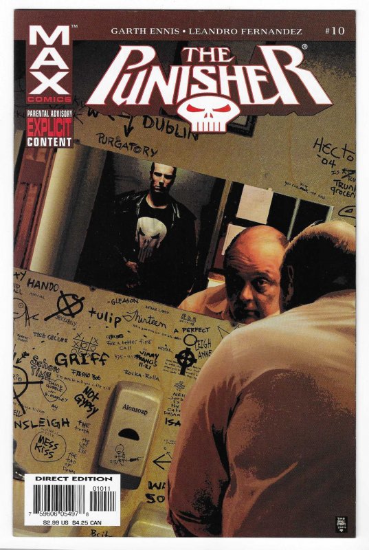 PUNISHER MAX #10