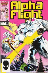 Alpha Flight #44 (1987) Alpha Flight