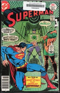 Superman #316 (1977) Superman