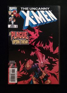 Uncanny X-Men #357  Marvel Comics 1998 VF+