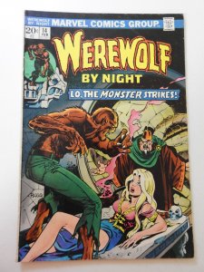 Werewolf by Night #14 (1974) VG/FN Condition!