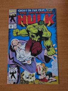 Incredible Hulk #399 Direct Market Edition ~ NEAR MINT NM ~ 1992 Marvel Comics