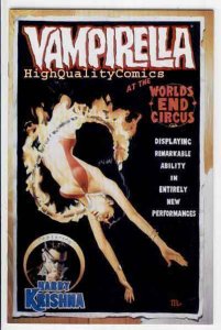 VAMPIRELLA #7, NM-, Femme Fatale, Fangs, Krishna, Bite, 2001 2002, more in store