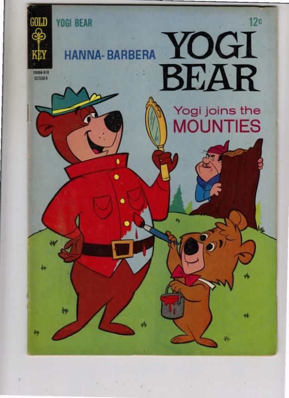 Yogi Bear #22 (Oct-65) FN/VF Mid-High-Grade Yogi Bear, Boo Boo