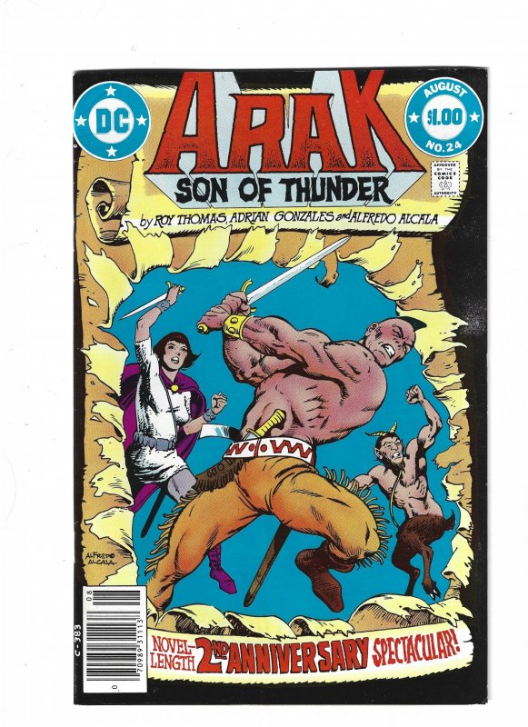 Arak, Son of Thunder #24 (1983)