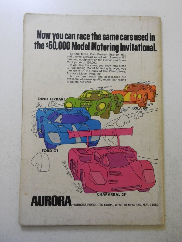 From Beyond the Unknown #9 (1971) VG+ Condition