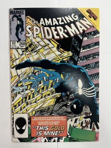 Amazing Spider-Man #268 VF+ Black Suit Marvel Comics C248