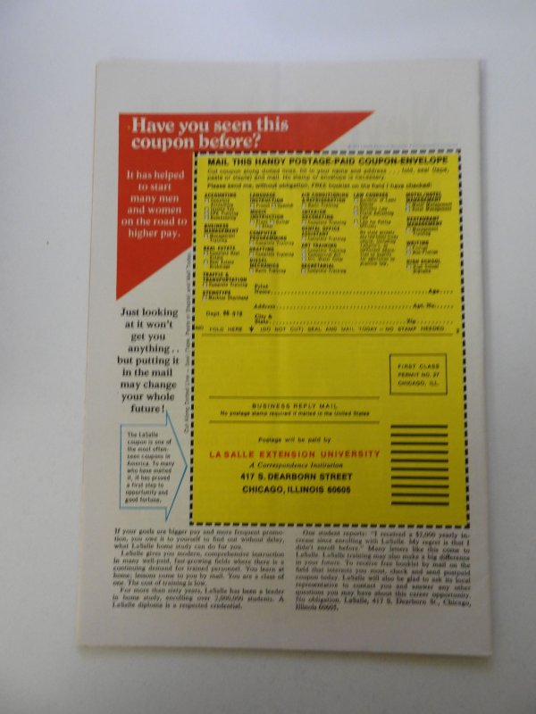 Amazing Adventures #17 (1973) VG/FN condition subscription fold