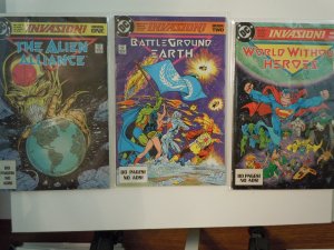 Invasion (1988) 3 Issue Mini-Series