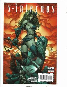 9 Marvel Comic Books X-Infernus # 1 2 3 4 + Sword # 1 2 3 4 5 Wolverine CJ18