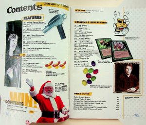 Inquest Magazine #9 (Jan 1996) - Bag opened and complete