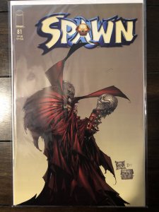 Spawn 8 book package