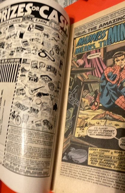 The Amazing Spider-Man #138 (1974)mindworm attacks