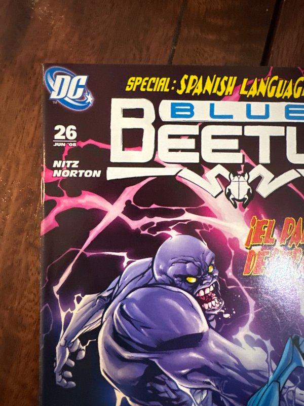 Blue Beetle #26 (2008)