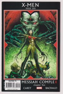 Marvel Comics! X-Men! Issue #205! 1st appearance of Hope Summers!