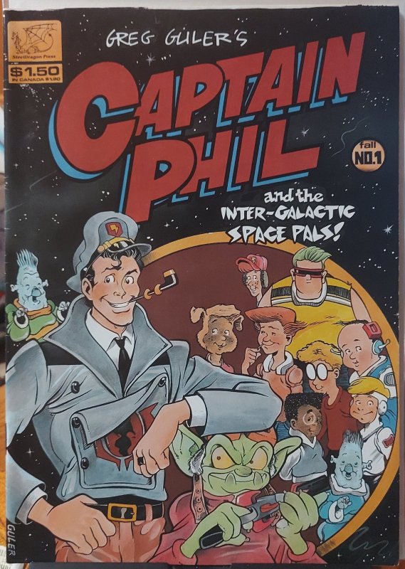 Captain Phil and the Intergalactic Space Pals #1 (1994)