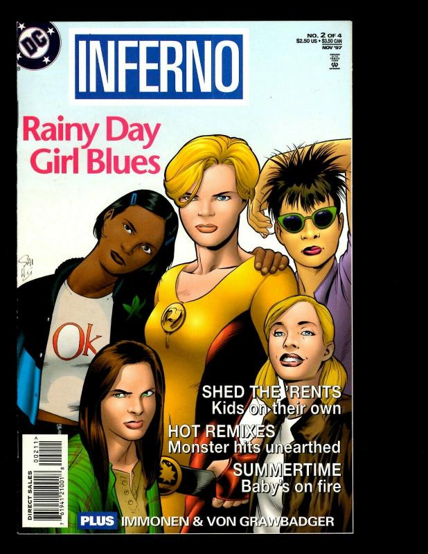 10 Comics Invasion # 1 2 3 Inferno # 1 2 3 4 Green Lantern # 8 9 10 GK25   