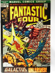 Fantastic Four (1961 series)  #122, VG+ (Actual scan)