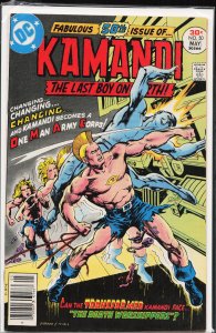 Kamandi, the Last Boy on earth #50 (1977) Kamandi