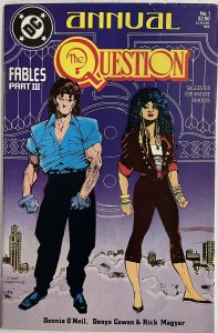 Question Annual #1 (1988 DC)
