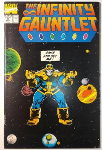 The Infinity Gauntlet #4 (9.2, 1991)
