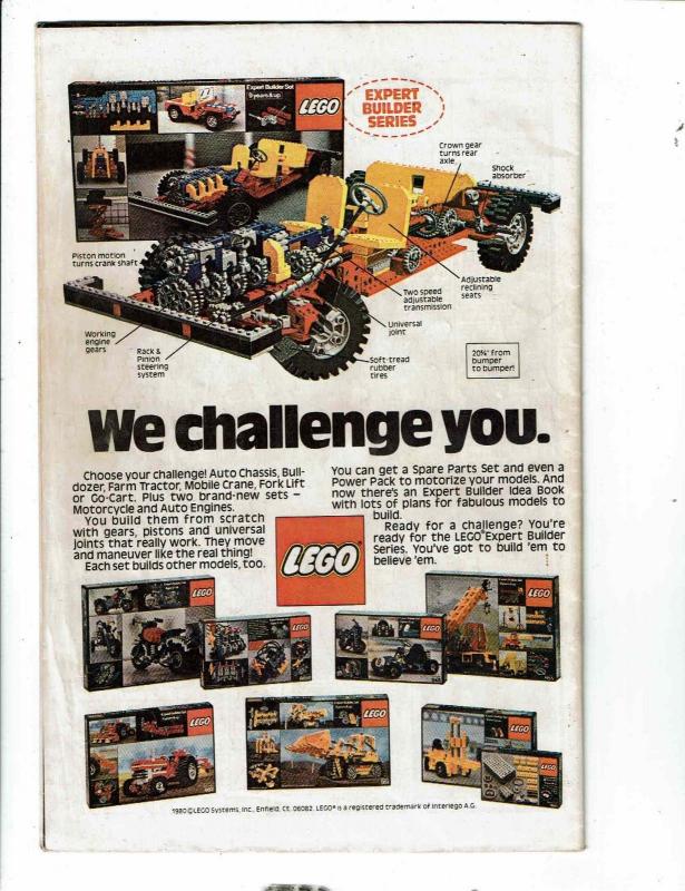 (Uncanny) X-Men # 141 VF Marvel Comic Book Beast Angel Wolverine Storm  RJ7