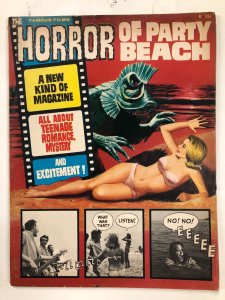 HORROR OF PARTY BEACH - 1964 VG+ Photocomic-comic adaptation FUMETTI