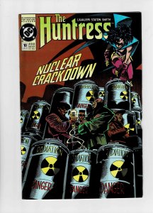 The Huntress #10 (1990) Another Fat Mouse Almost Free Cheese