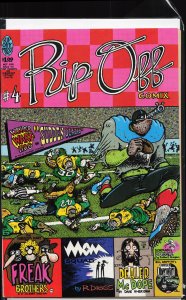 Rip Off Comix #4 (1978) Wonder Wart-Hog