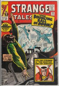 Strange Tales #131 (Apr-65) VF+ High-Grade The Thing, Human Torch, Dr. Strange