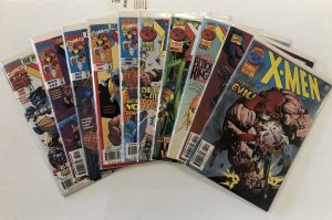 *X-Men 61-70 | 10 High Grade books total