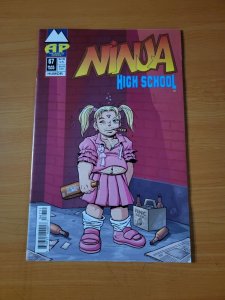 Ninja High School #67 ~ VERY FINE VF ~ 1999 Antarctic Press AP Comics