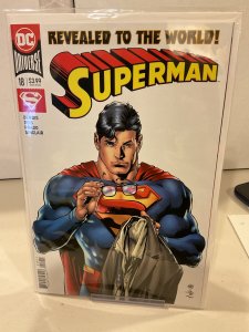 Superman #18  2020  9.0 (our highest grade)  Bendis!