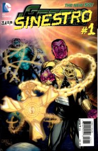 Green Lantern #23.4 (2013)