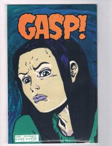 Gasp #1 ONE-SHOT FN Comics Comic Book Bissette 1994 DE29