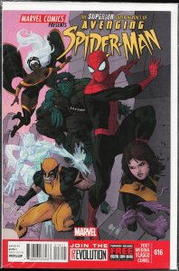 Avenging Spider-Man #16 (2013) X-Men