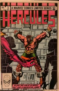 Hercules #3 (1982) Hercules 
