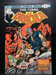 Tomb of Dracula #31 (1975)