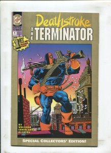DEATHSTROKE THE TERMINATOR #1 - CHAPTER ONE: ASSAULT! - (8.0) 1991