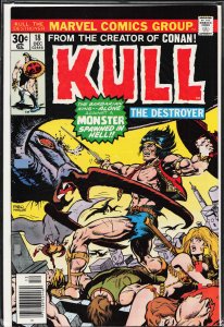 Kull the Destroyer #18 (1976) Kull