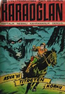 Asya'yi Titreten Korku