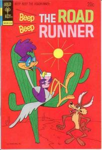 BEEP BEEP THE ROAD RUNNER (GK) 39 VG-F October 1973 COMICS BOOK