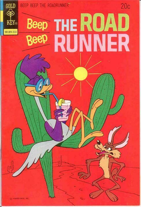 BEEP BEEP THE ROAD RUNNER (GK) 39 VG-F October 1973 COMICS BOOK