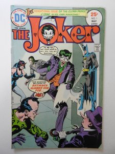 The Joker #1 (1975) VG Condition moisture stain