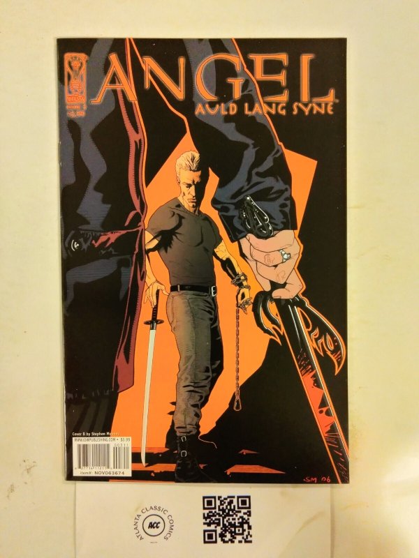 Angel Auld Lang Syne #3 VF-NM IDW Comics comic book 8 JW72