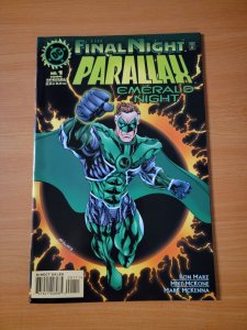 Parallax: Emerald Night #1 One-Shot ~ NEAR MINT NM ~ 1996 DC Comics