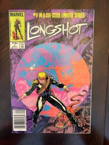 Longshot #1 NM